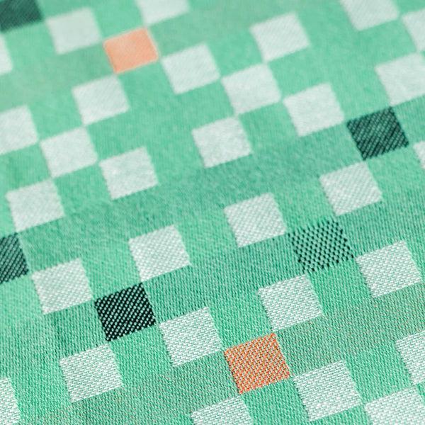 Charles And Marie MOSAIC Mint | GESCHIRRTUCH | Bitmap Collection | Cristian Zuzunaga