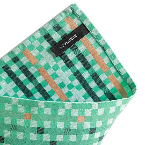 charles and marie MOSAIC Mint | GESCHIRRTUCH | Bitmap Collection | Cristian Zuzunaga