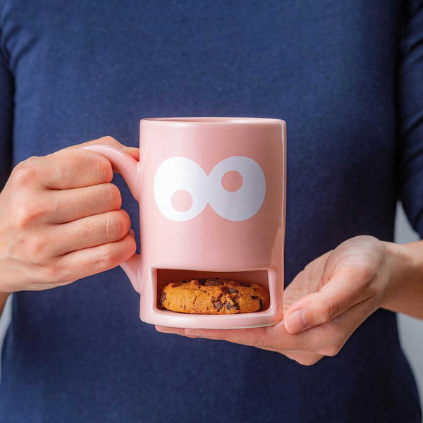 Charles And Marie MUG MONSTER | KEKS-BECHER Mit Fach | Donkey Products