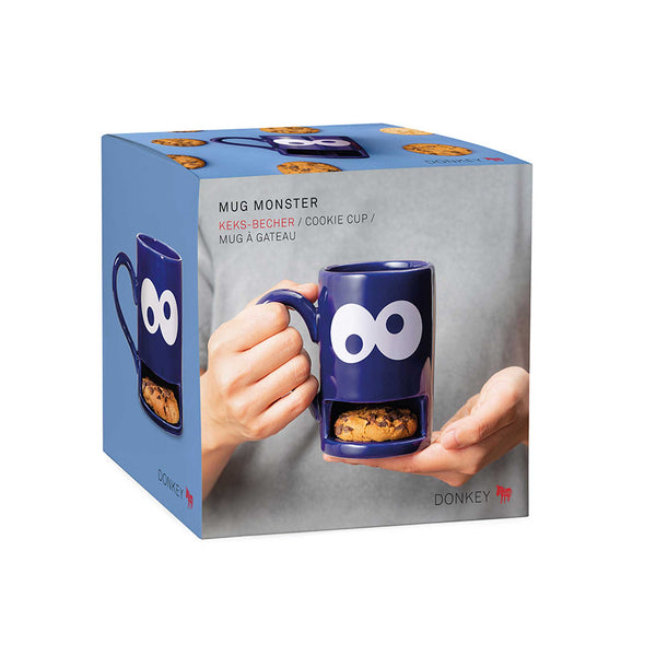 Charles And Marie MUG MONSTER | KEKS-BECHER Mit Fach | Donkey Products