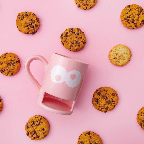 charles and marie MUG MONSTER | KEKS-BECHER mit Fach | Donkey Products