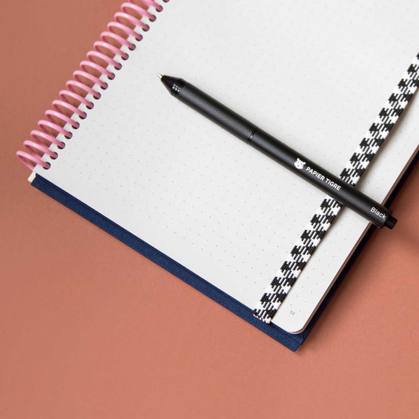 Charles And Marie MULTIPEN - Schwarzer Multifunktions-Stift | Papier Tigre