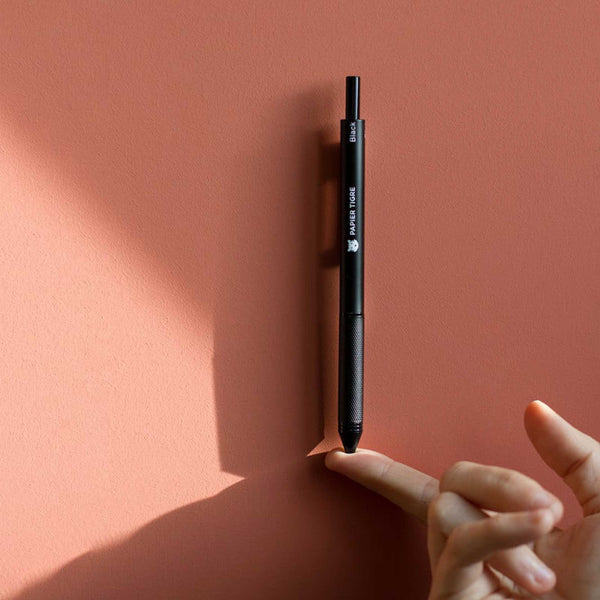 charles and marie MULTIPEN - Schwarzer Multifunktions-Stift | Papier Tigre