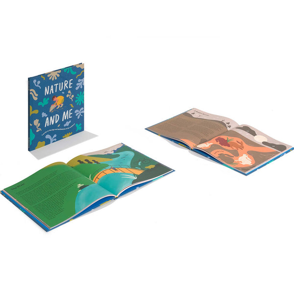 Charles And Marie NATURE And ME | KINDERBUCH über Die NATUR | English Edition | The School Of Life