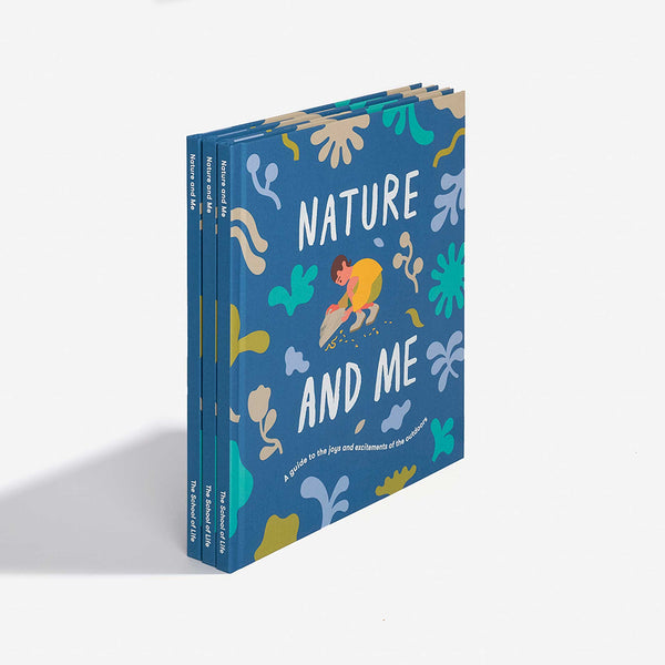 charles and marie NATURE and ME | KINDERBUCH über die NATUR | English Edition | The School of Life