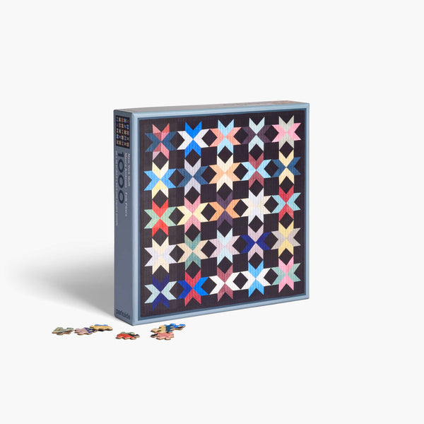 Charles And Marie NEW YORK QUILT - Puzzle 1.000 Teile - Maura Grace Ambrose | Parkside