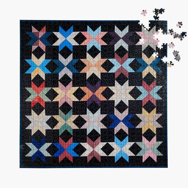Charles And Marie NEW YORK QUILT - Puzzle 1.000 Teile - Maura Grace Ambrose | Parkside