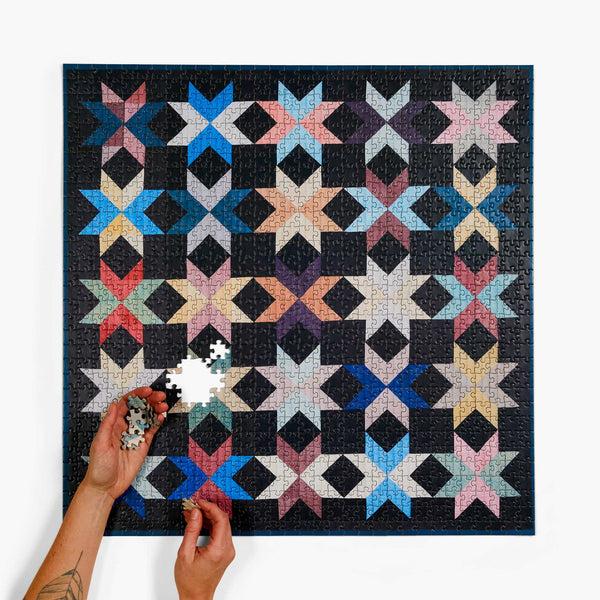 charles and marie NEW YORK QUILT - Puzzle 1.000 Teile - Maura Grace Ambrose | parkside