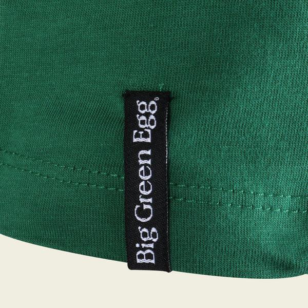 Charles And Marie NO EGG NO STORY | grünes T-SHIRT | Big Green Egg