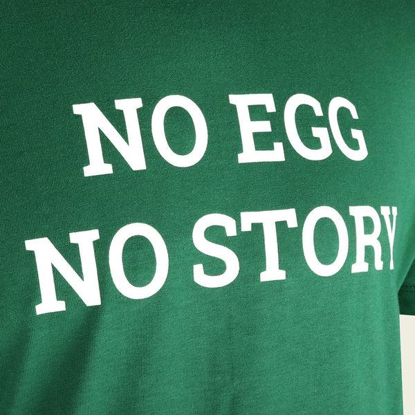 Charles And Marie NO EGG NO STORY | grünes T-SHIRT | Big Green Egg