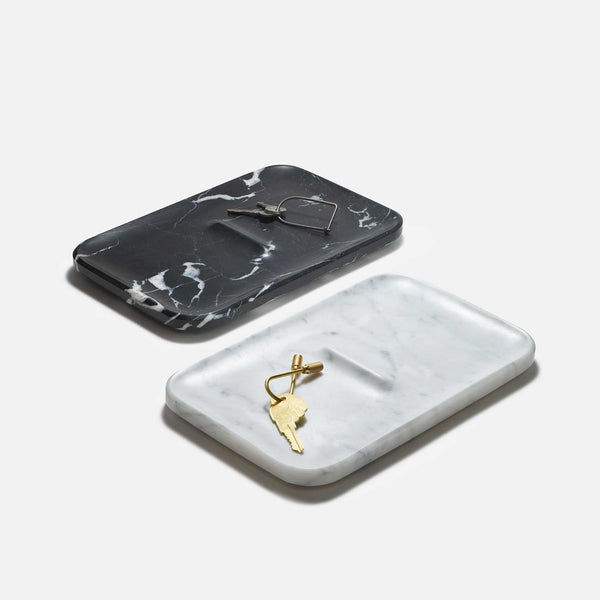 Charles And Marie NOCTURN CATCH MARBLE | ABLAGE | SCHALE Aus Schwarzem Marquina Marmor | Craighill