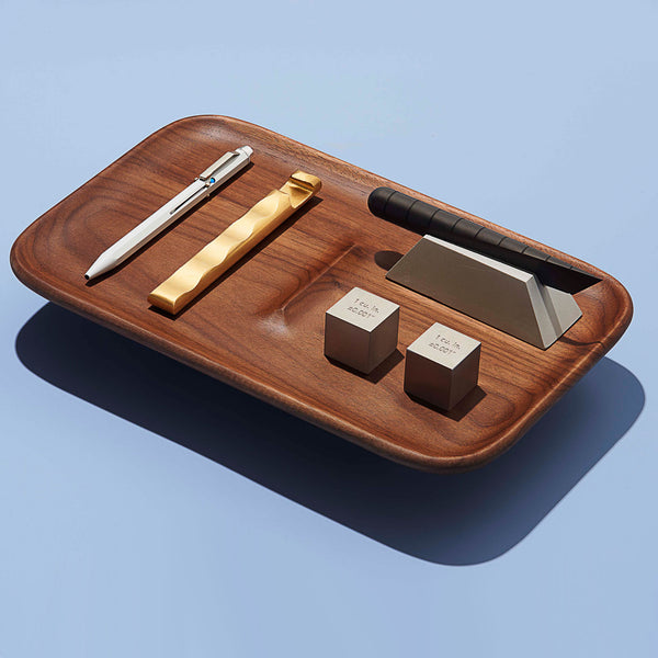 Charles And Marie NOCTURN CATCH | Nächtliche ABLAGE | SCHALE Aus Walnuss | Craighill