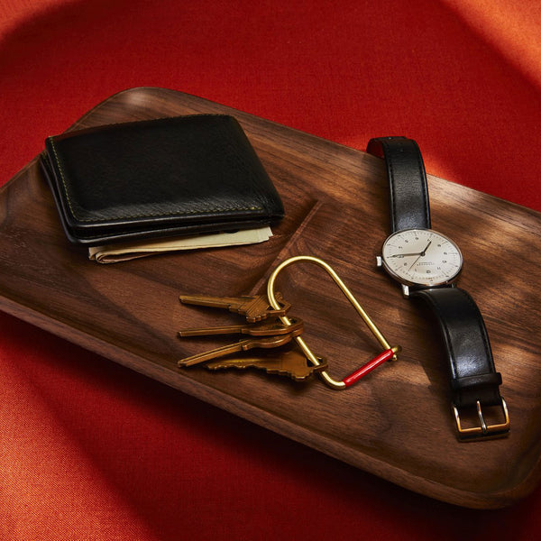 charles and marie NOCTURN CATCH | nächtliche ABLAGE | SCHALE aus Walnuss | Craighill