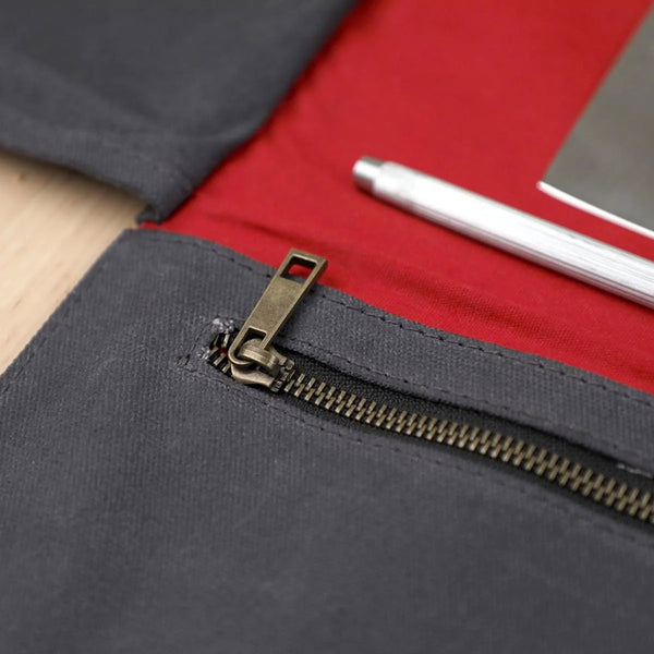 Charles And Marie NOMAD KNIFE SET In BAG | Profi Reise-MESSER-SET | 6 Messer Wetzstahl Und Tasche | Kotai