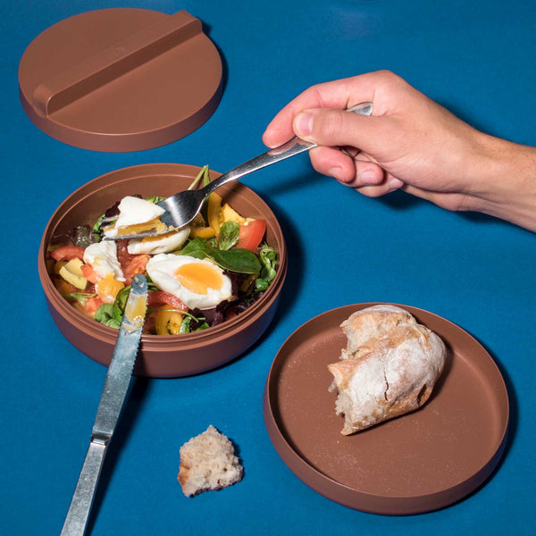 charles and marie NOON | BENTO-BOX | Shane Schneck | Ommo