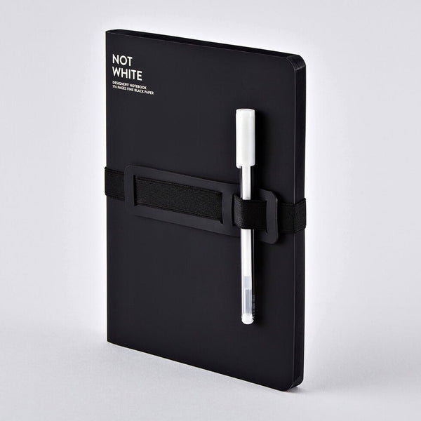 Charles And Marie NOT WHITE L LIGHT - Buntes NOTIZBUCH Mit Anti-Handbag | Nuuna