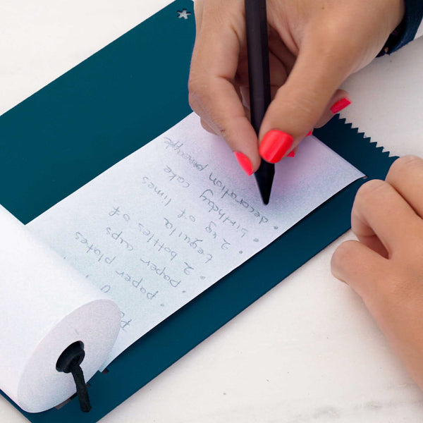 Charles And Marie NOTE ROLLER | NOTIZROLLENHALTER & SCHREIBBOARD M. Notizrolle | Roman Luyken | Peppermint Products