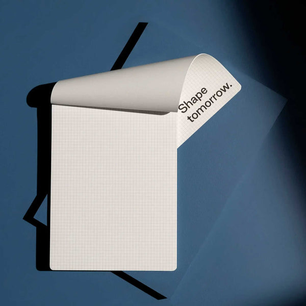 Charles And Marie NOTEPAD | NOTIZBLOCK | A4 | Karst Stone Paper