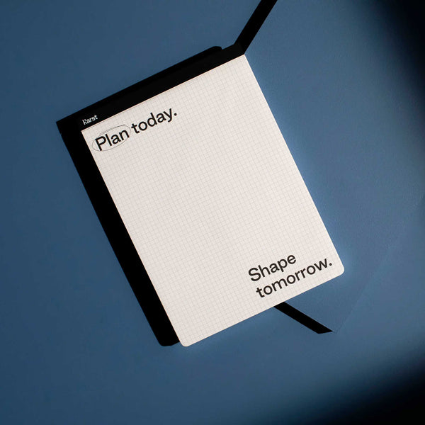 Charles And Marie NOTEPAD | NOTIZBLOCK | A4 | Karst Stone Paper