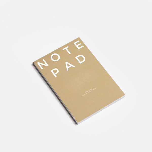 Charles And Marie NOTEPAD | NOTIZBLOCK A5 | Octàgon Design