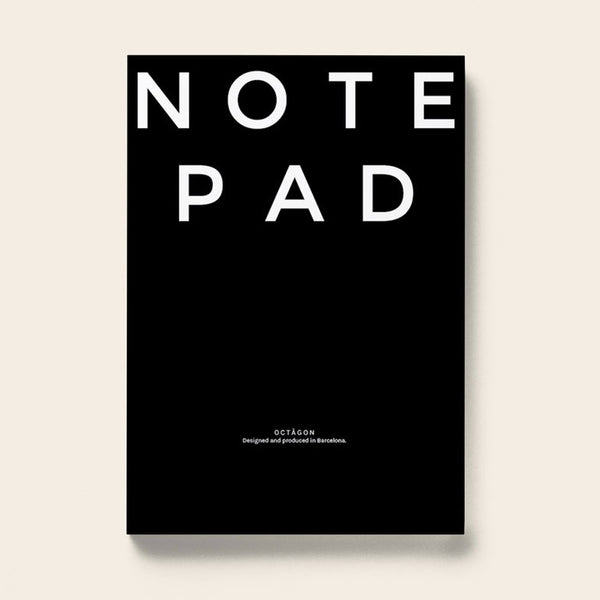 Charles And Marie NOTEPAD | NOTIZBLOCK A5 | Octàgon Design