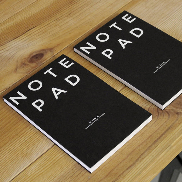 charles and marie NOTEPAD | NOTIZBLOCK A5 | Octàgon Design