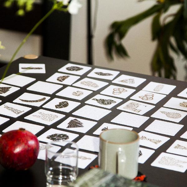 Charles And Marie NUMBER 2 | ELEFANTEN KACKE | MEMORY SPIEL | Domm & Meehan | Areaware