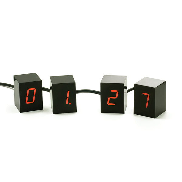 Charles And Marie NUMBERS LED ALARM CLOCK - Digitaler Wecker | Jonas Damon | Areaware