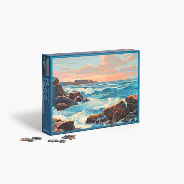 Charles And Marie OCEAN - Vintage Paint By Numbers - Puzzle 1.000 Teile | Parkside