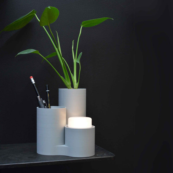 Charles And Marie OFFICE PLANTY - Organizer Und Pflanzenhalter - Schwarz | greenior