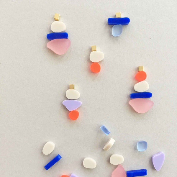 Charles And Marie Ohrringe - PEBBLES | Turina. Jewellery