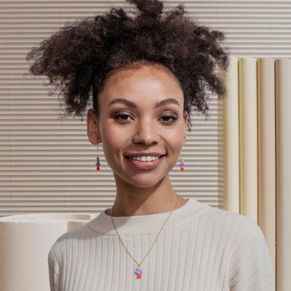 Charles And Marie Ohrringe - PEBBLES | Turina. Jewellery