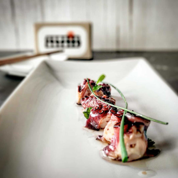 Charles And Marie OKTOPUS In Olivenöl & PiriPiri | Feinkost FISCHKONSERVE | 120gr | José Gourmet