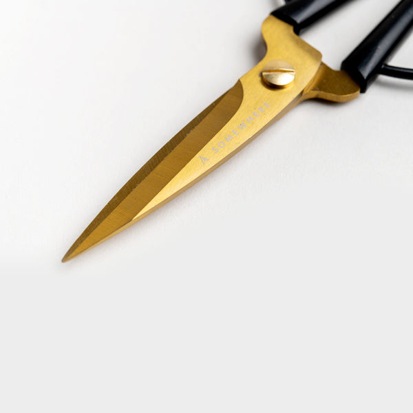 Charles And Marie OLD SCHOOL SCISSORS - Schere In Gold | Somewhere