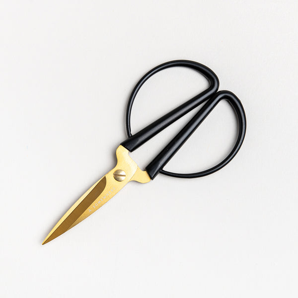 charles and marie OLD SCHOOL SCISSORS - Schere in Gold | Somewhere