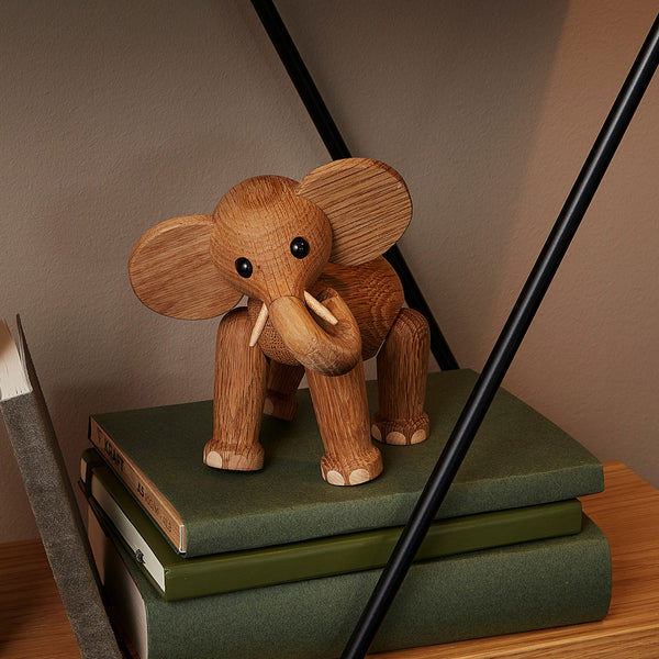 Charles And Marie OLLIE | Großer Holz-ELEFANT | Chresten Sommer | Spring Copenhagen
