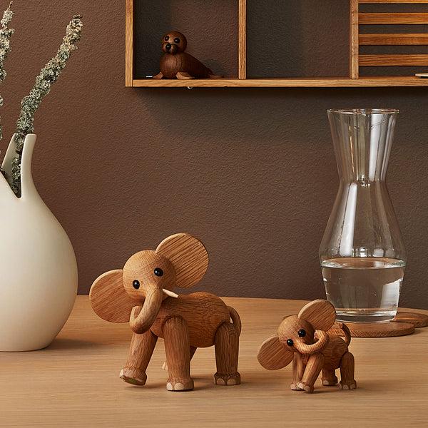 Charles And Marie OLLIE | Großer Holz-ELEFANT | Chresten Sommer | Spring Copenhagen