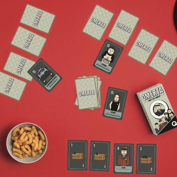 Charles And Marie OMERTA | Brainburner KARTENSPIEL | Helvetiq