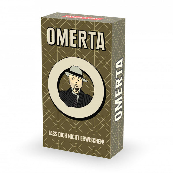 charles and marie OMERTA | Brainburner KARTENSPIEL | Helvetiq
