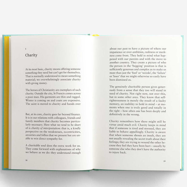 Charles And Marie ON BEING NICE | BUCH | English Edition | The School Of Life