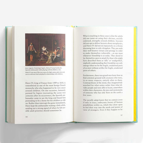 Charles And Marie ON BEING NICE | BUCH | English Edition | The School Of Life