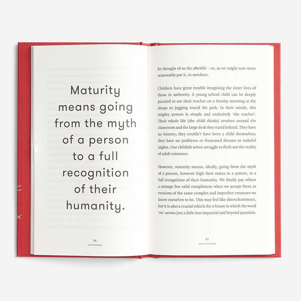 Charles And Marie ON CONFIDENCE | MEDITATIONEN über Die Fähigkeit Des SELBSTGLAUBENS | BUCH | English Edition | The School Of Life