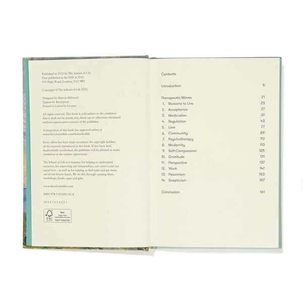 Charles And Marie ON MENTAL ILLNESS | BUCH | English Edition | The School Of Life