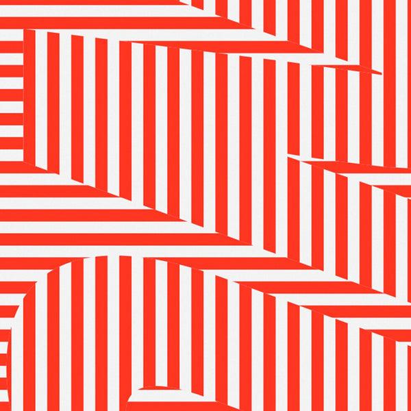 Charles And Marie ON - OFF | GRAPHIC L Serie | Rotes NOTIZBUCH | Nuuna