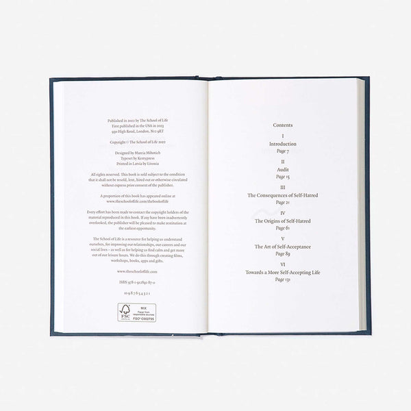 Charles And Marie ON SELF-HATRED | BUCH | English Edition | The School Of Life