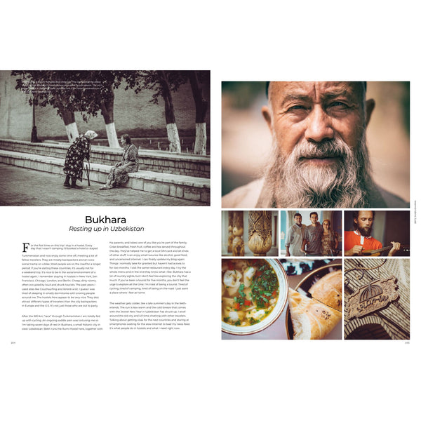 Charles And Marie ONE YEAR ON A BIKE - Buch - Englisch | Martijn Doolaard | Gestalten Verlag