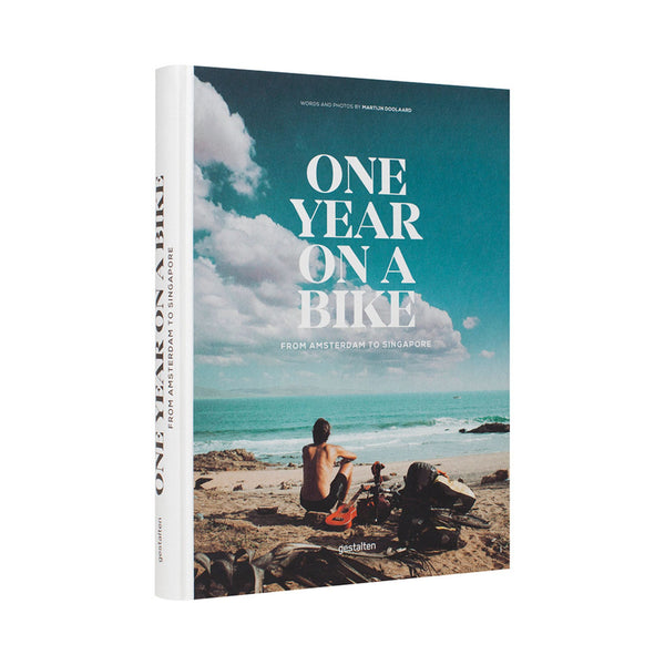 charles and marie ONE YEAR ON A BIKE - Buch - Englisch | Martijn Doolaard | Gestalten Verlag
