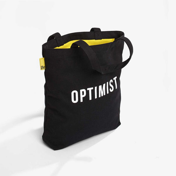 Charles And Marie OPTIMIST PESSIMIST | TRAGETASCHE | The School Of Life