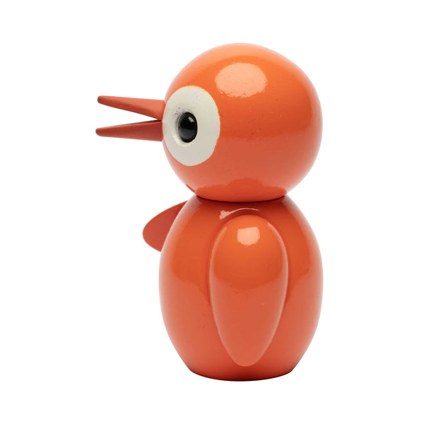 Charles And Marie OPTIMISTIC ORANGE - Kleiner Holz-Deko-Vogel - Spring Birds - Chresten Sommer | Spring Copenhagen