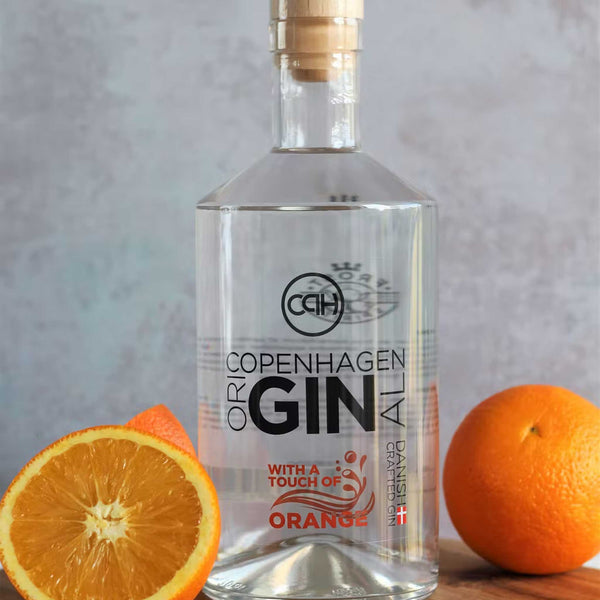Charles And Marie Orange GIN | 700ML | 39%VOL | Copenhagen OriGINal